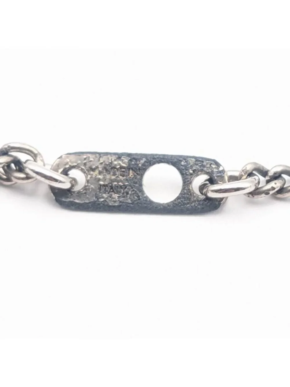 Louis Vuitton Monogram Eclipse Collier Charm Necklace